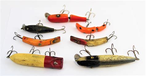 antique fishing lures